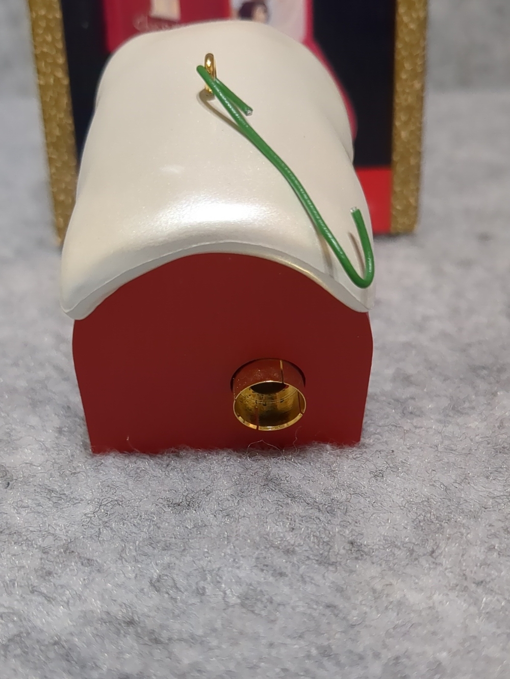 Lot of 5 Vintage Enesco Treasury Mouse Christmas Ornaments - Picture 11 of 13